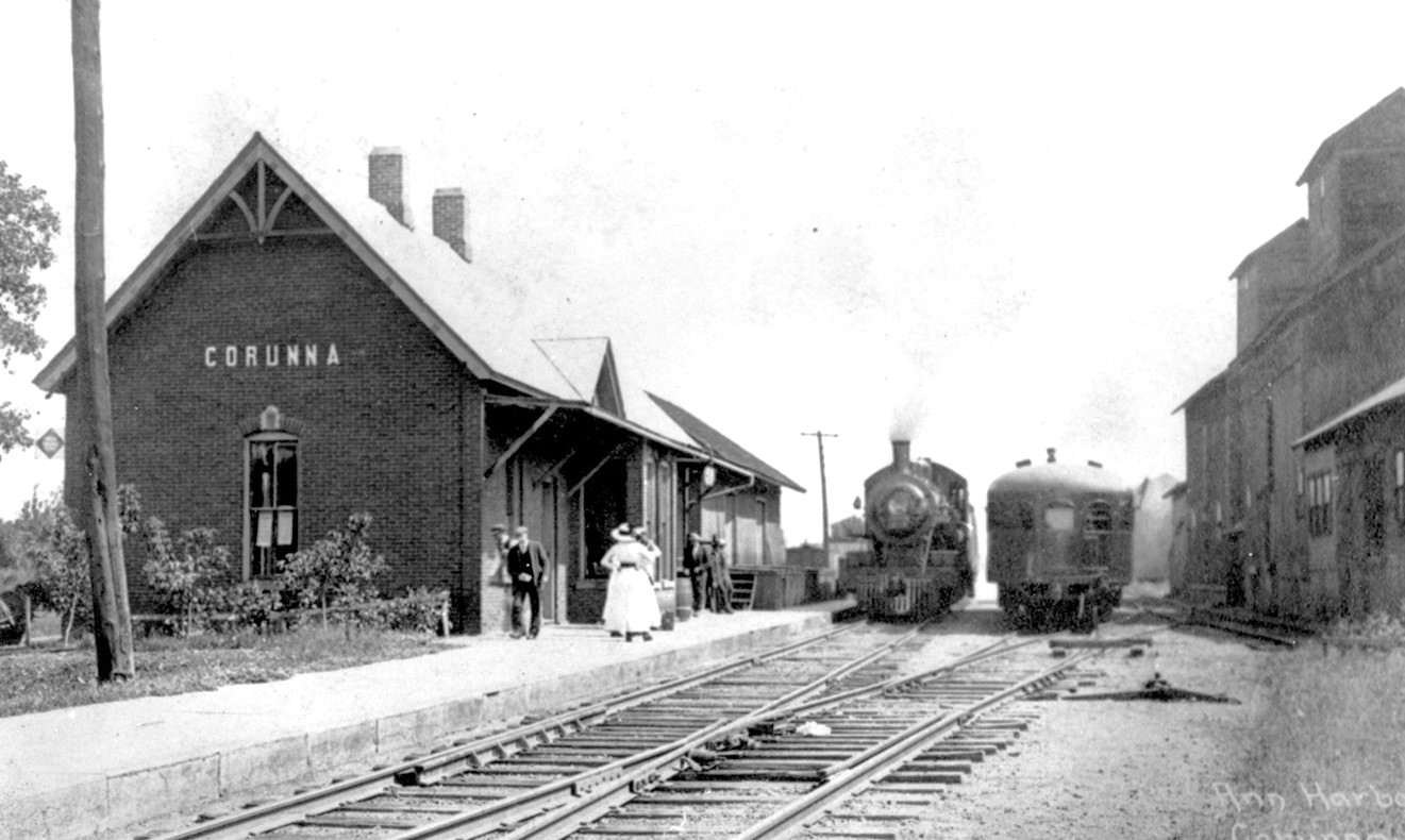 AA Corunna Depot